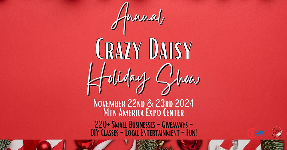 Utah Vendors Events And Boutiques Crazy Daisy
